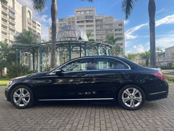 MERCEDES-BENZ C 180 1.6 CGI 16V TURBO GASOLINA 4P AUTOMÁTICO